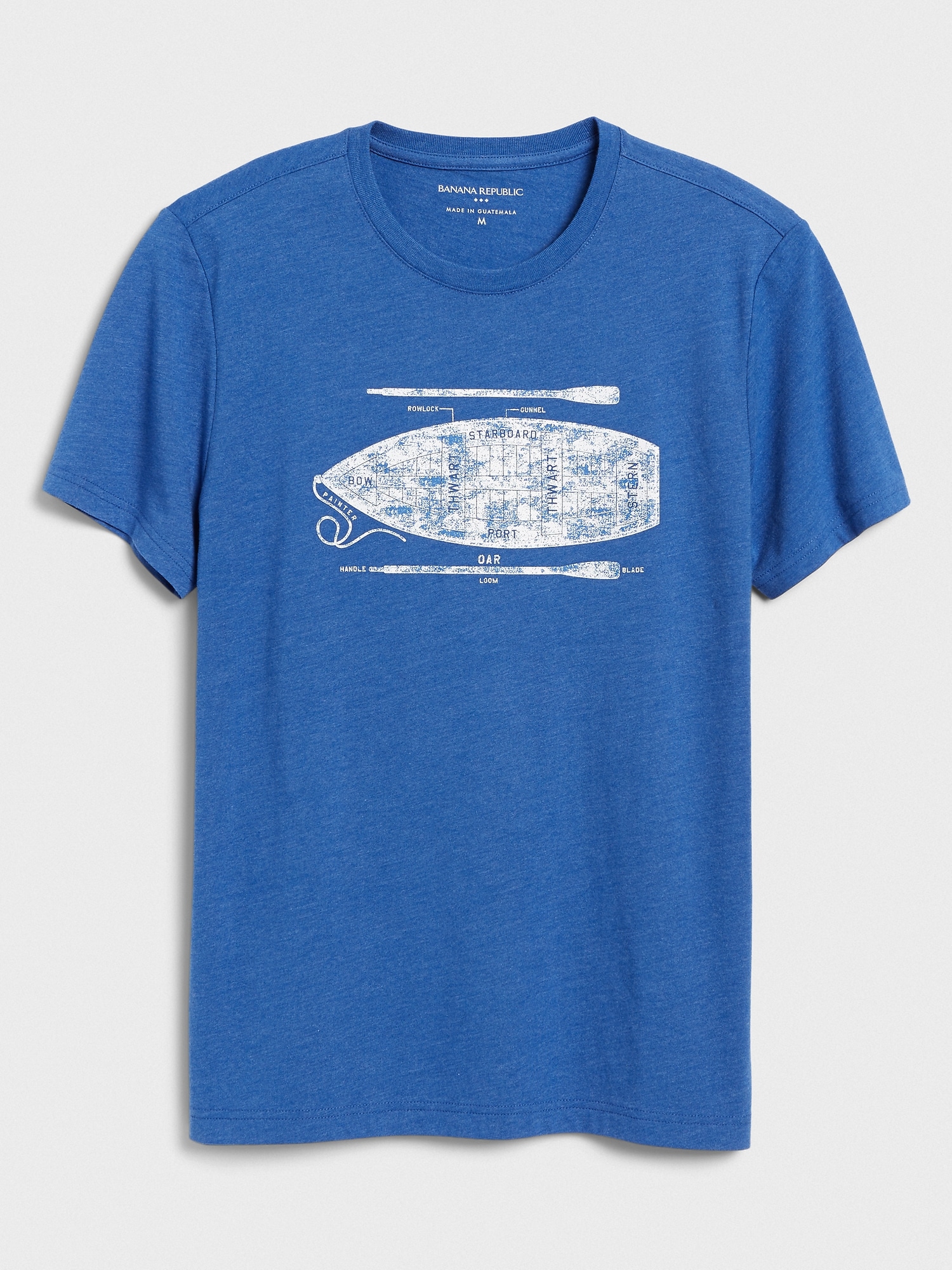Boat Parts Graphic T-Shirt