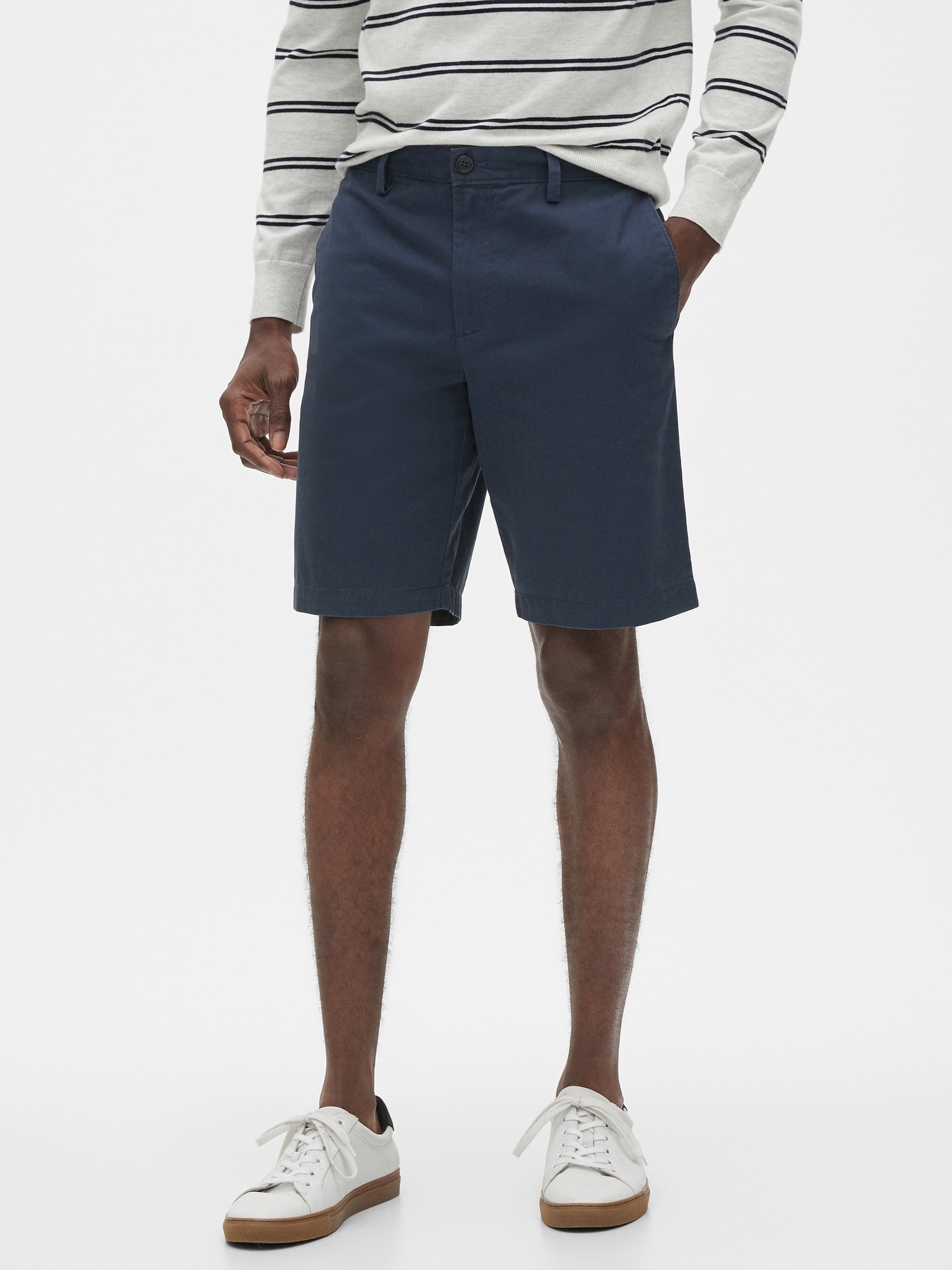 10" Aiden Slim-Fit Shorts