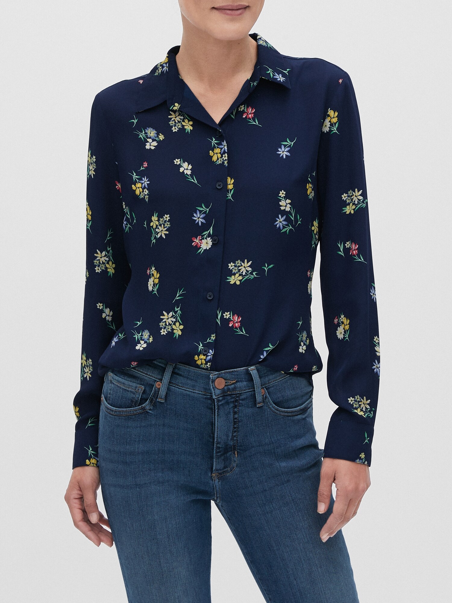 Drapey Classic Shirt | Banana Republic Factory