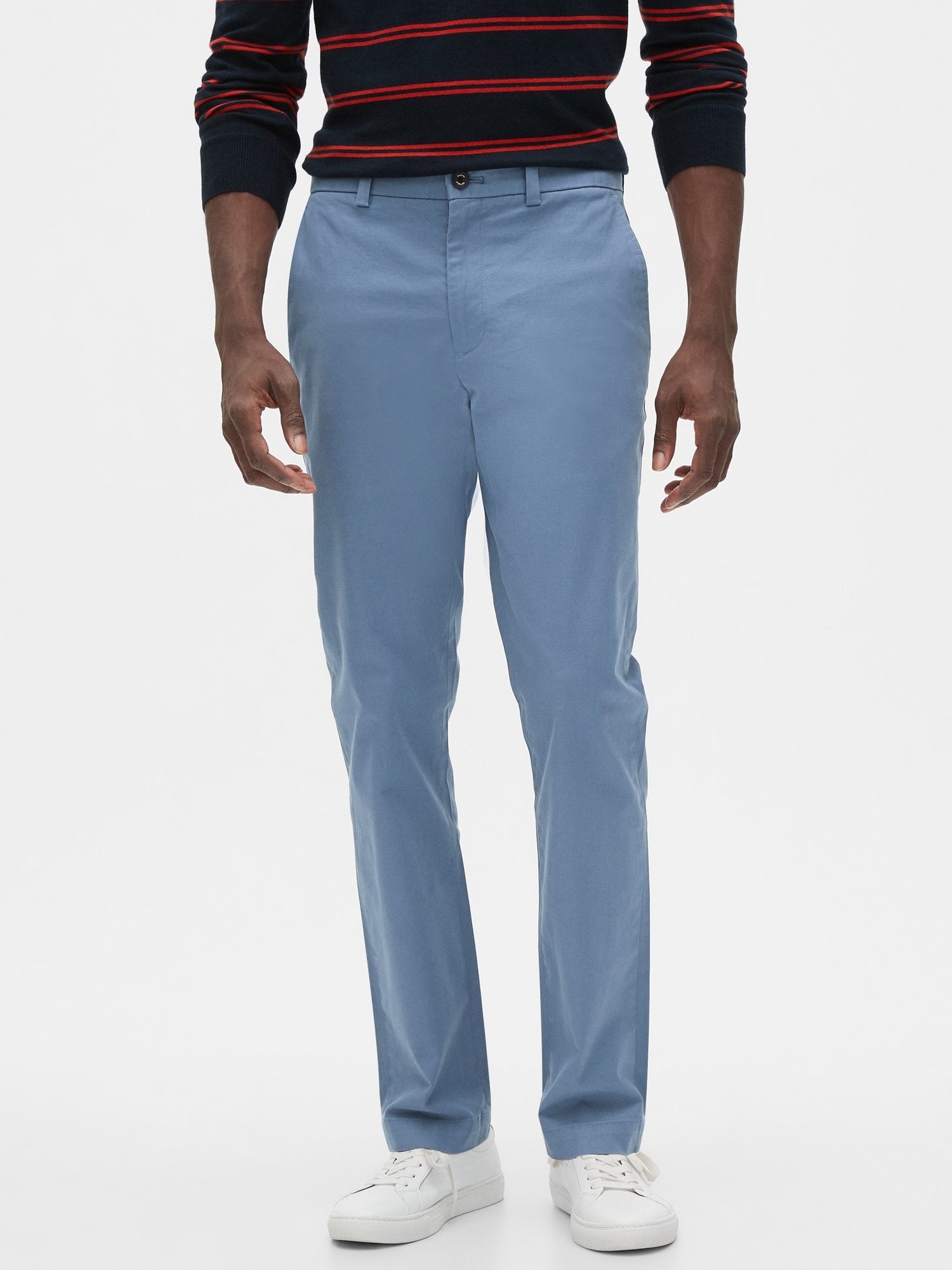 Banana Republic Men's Aiden Slim Fit Chino Pants 42 x 34 NWT Gray