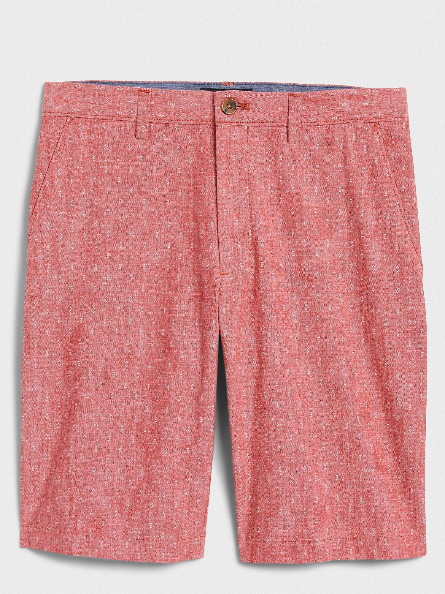 11" Emerson Red Print Shorts