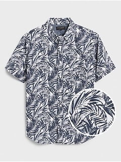 banana republic hawaiian shirt