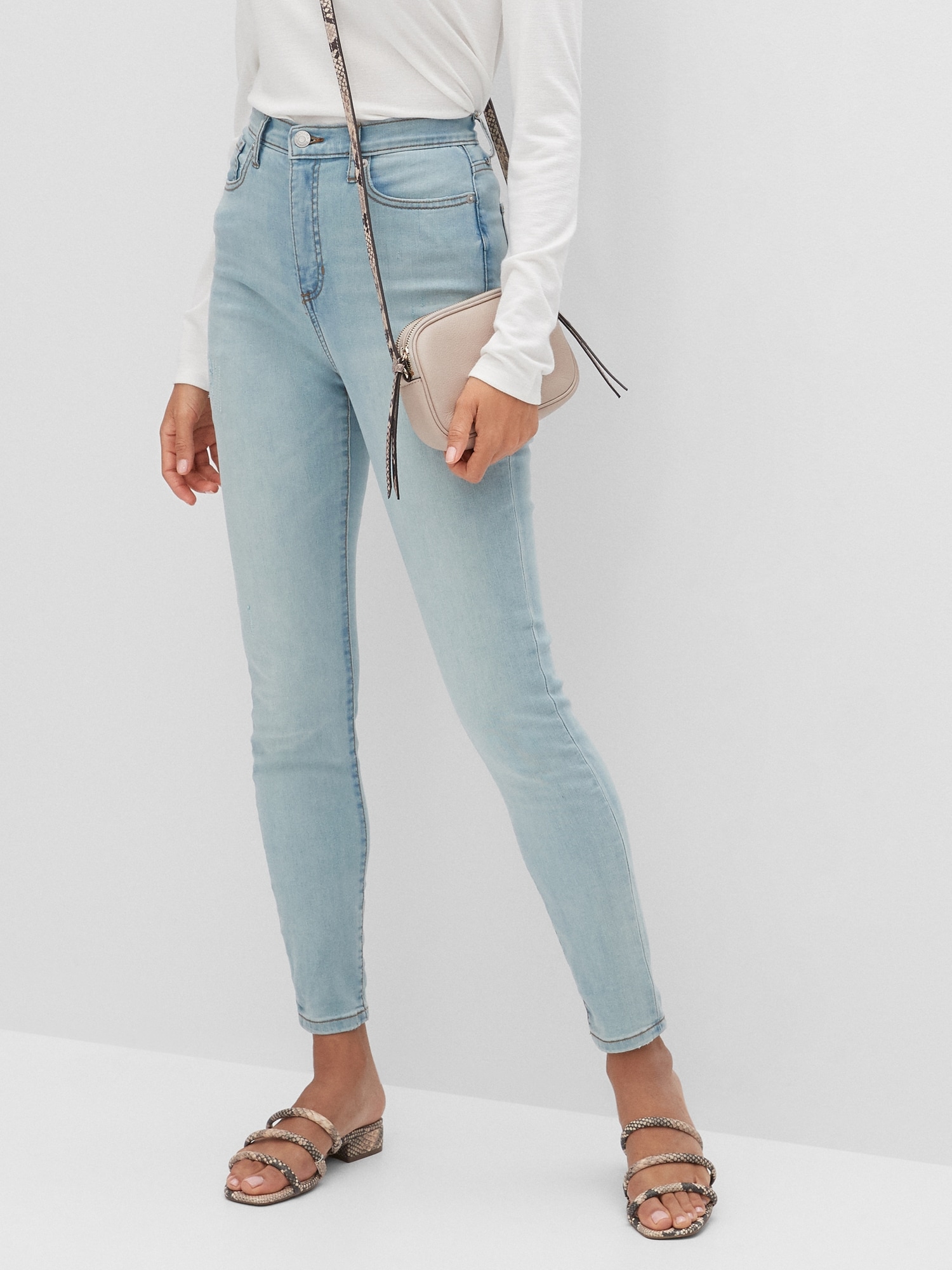 soft touch skinny jeans
