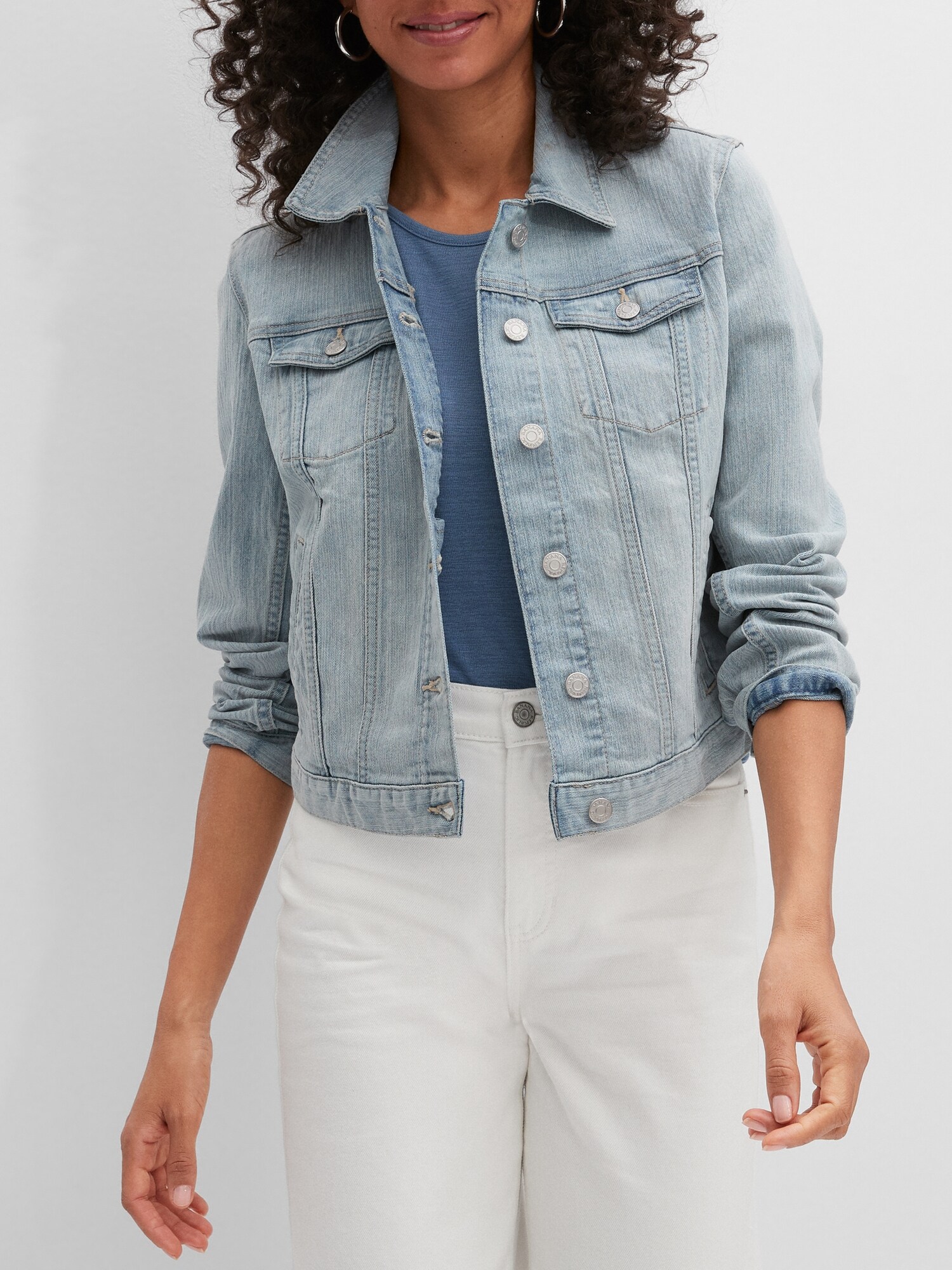 banana republic denim jacket