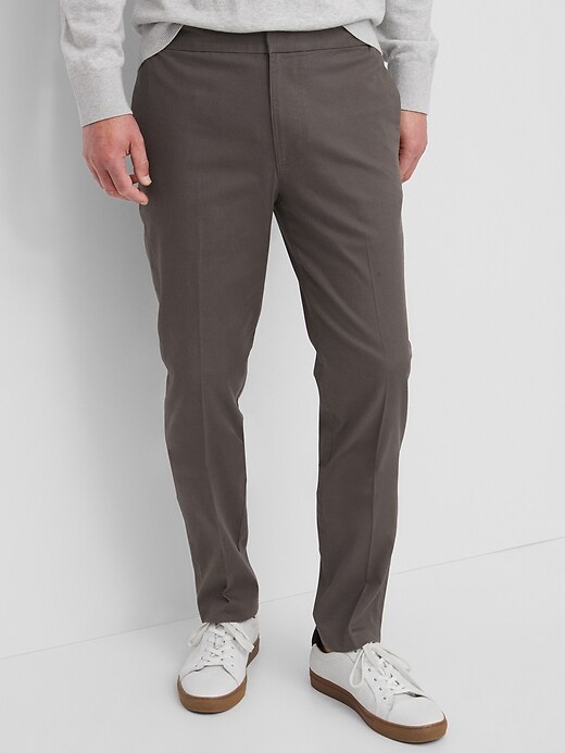 Mason Athletic-Fit E-Waist Pant | Banana Republic Factory