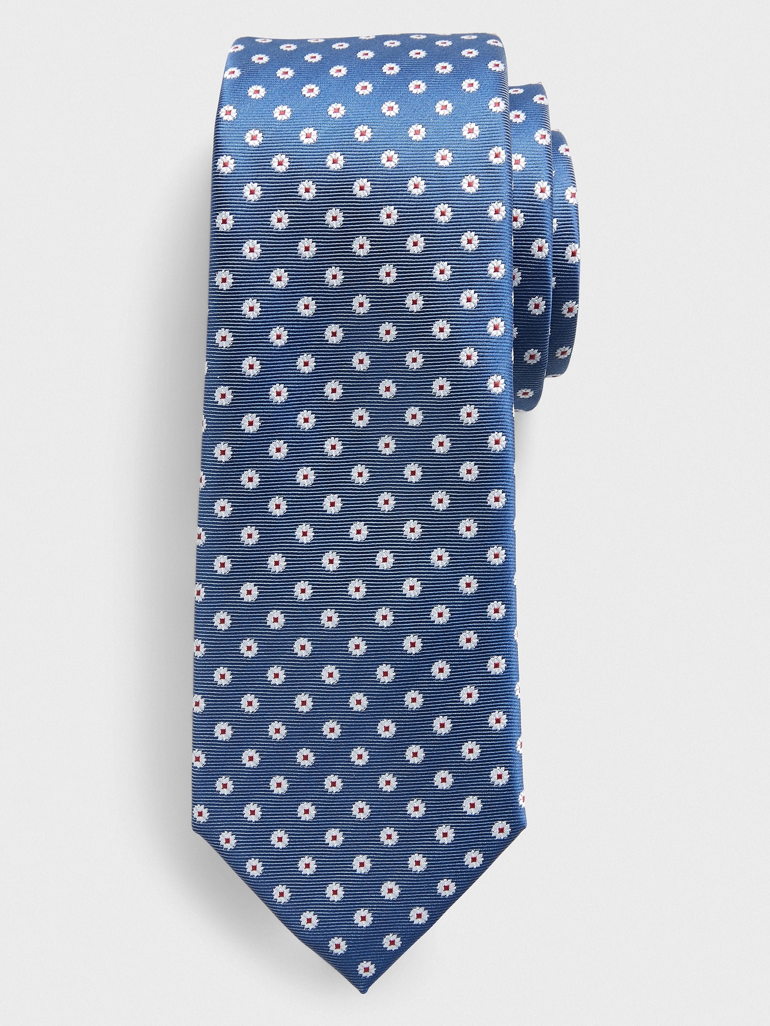 Foulard Floral Tie