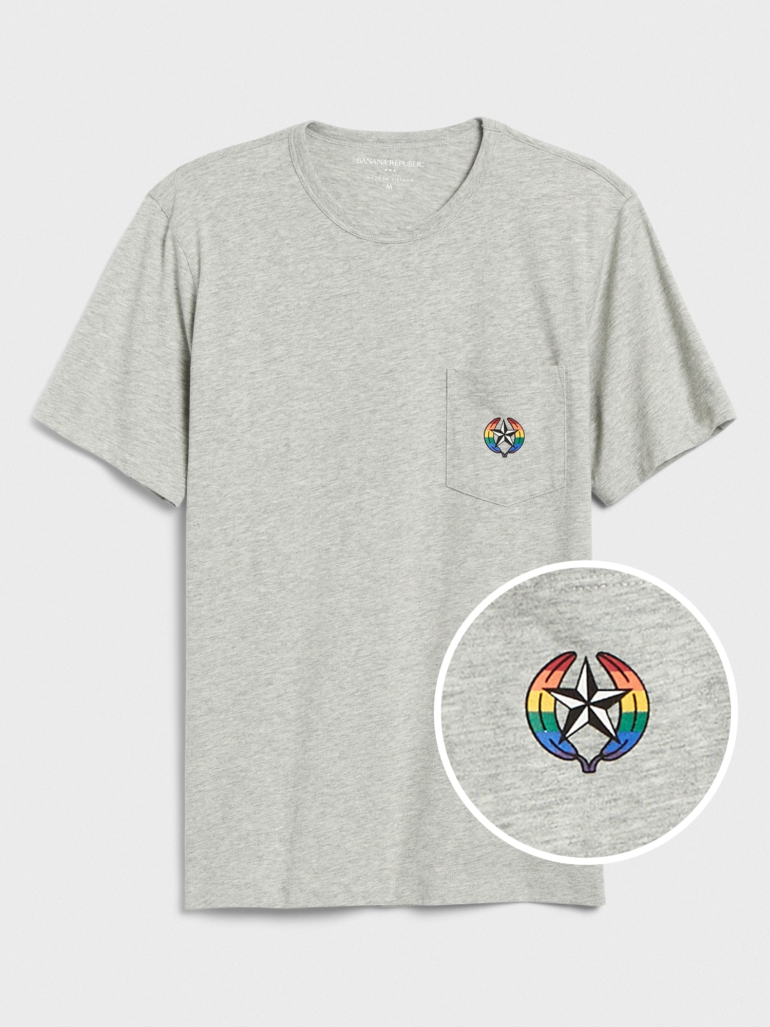 Pride Emblem Pocket T-Shirt