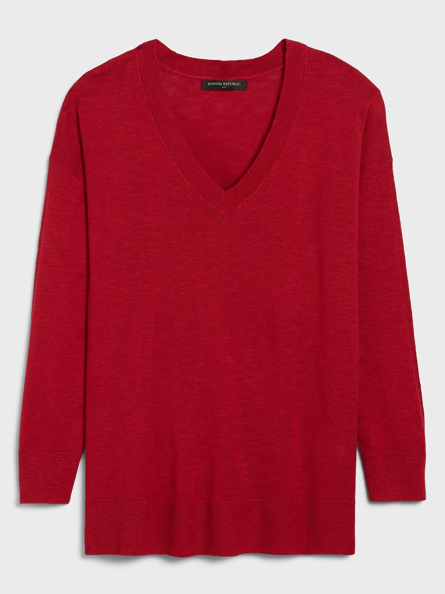 Lightweight VNeck Sweater Banana Republic Factory