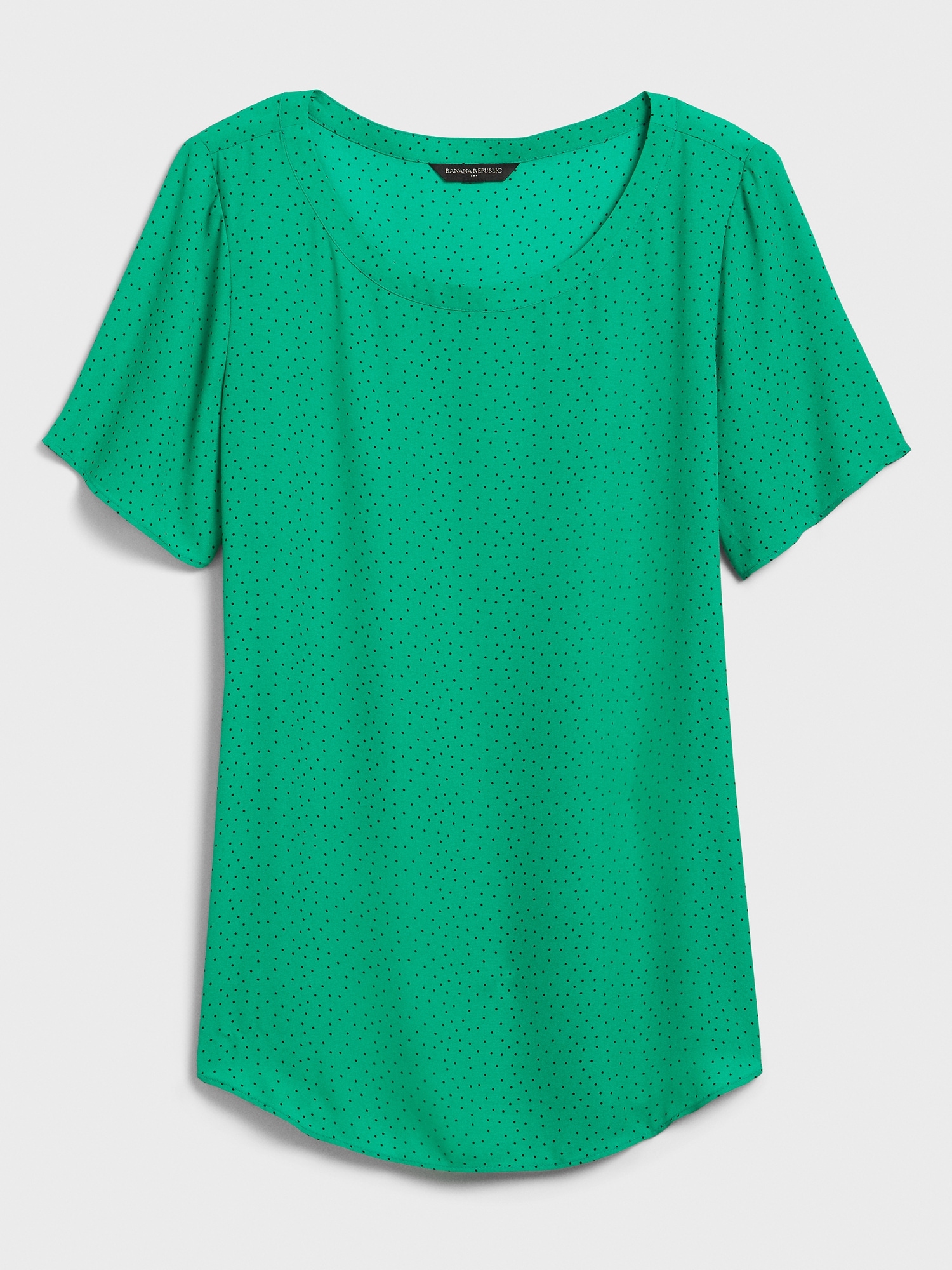 Hi-Low Hem Top | Banana Republic Factory