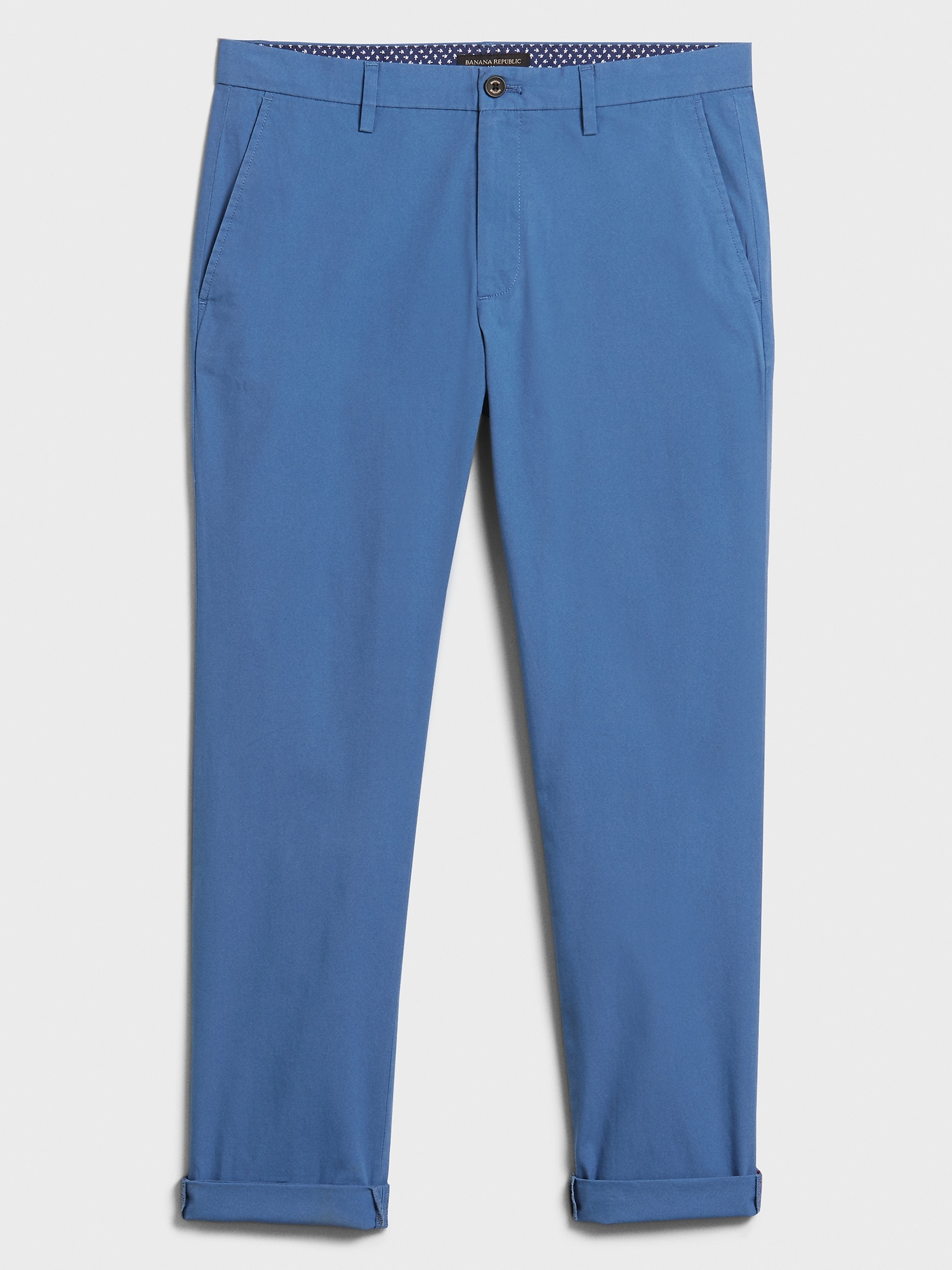 Aiden Slim-Fit Stretch Summer-Weight Chino | Banana Republic Factory