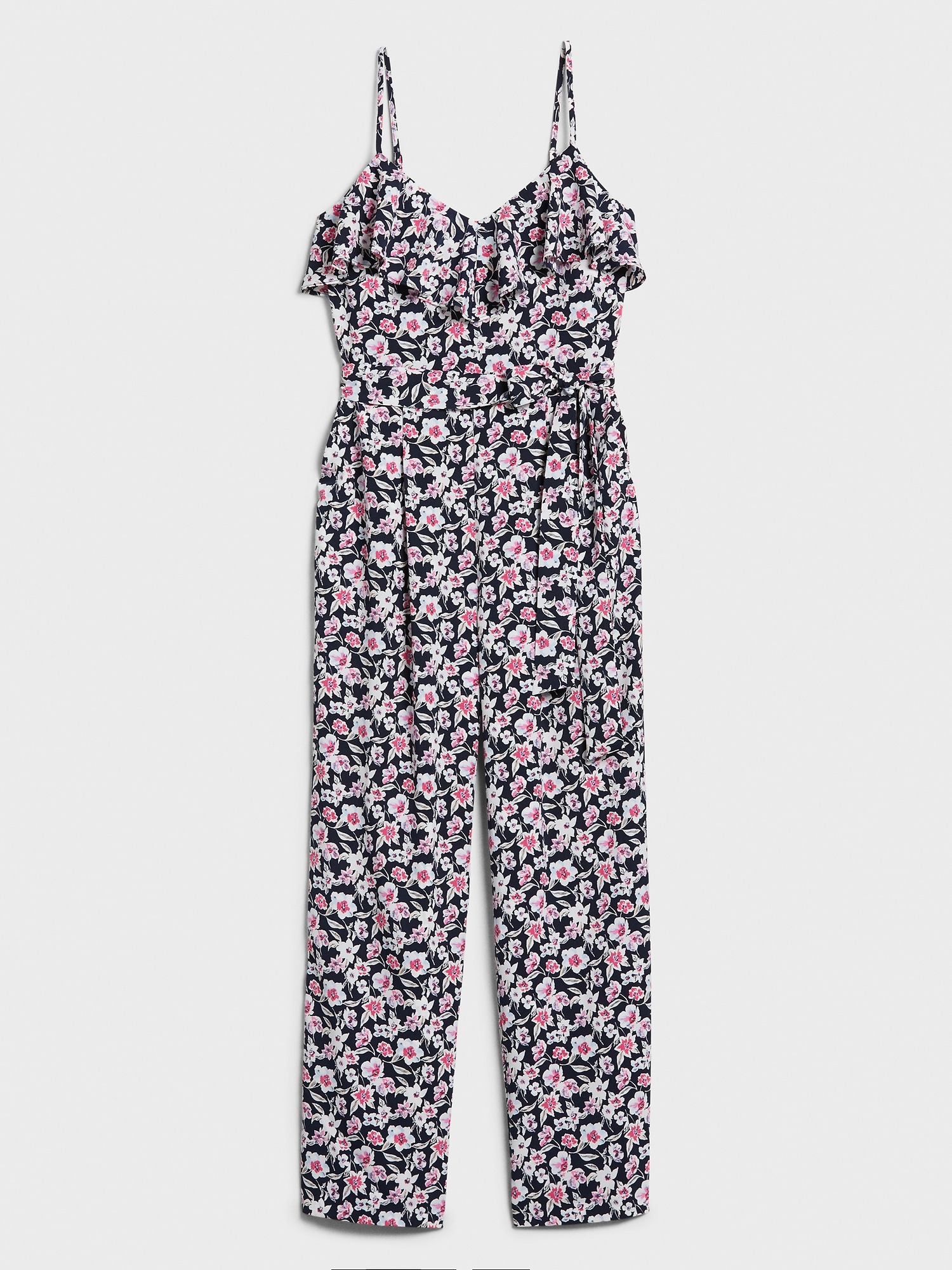 banana republic petite jumpsuit