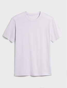 banana republic premium wash tee v neck