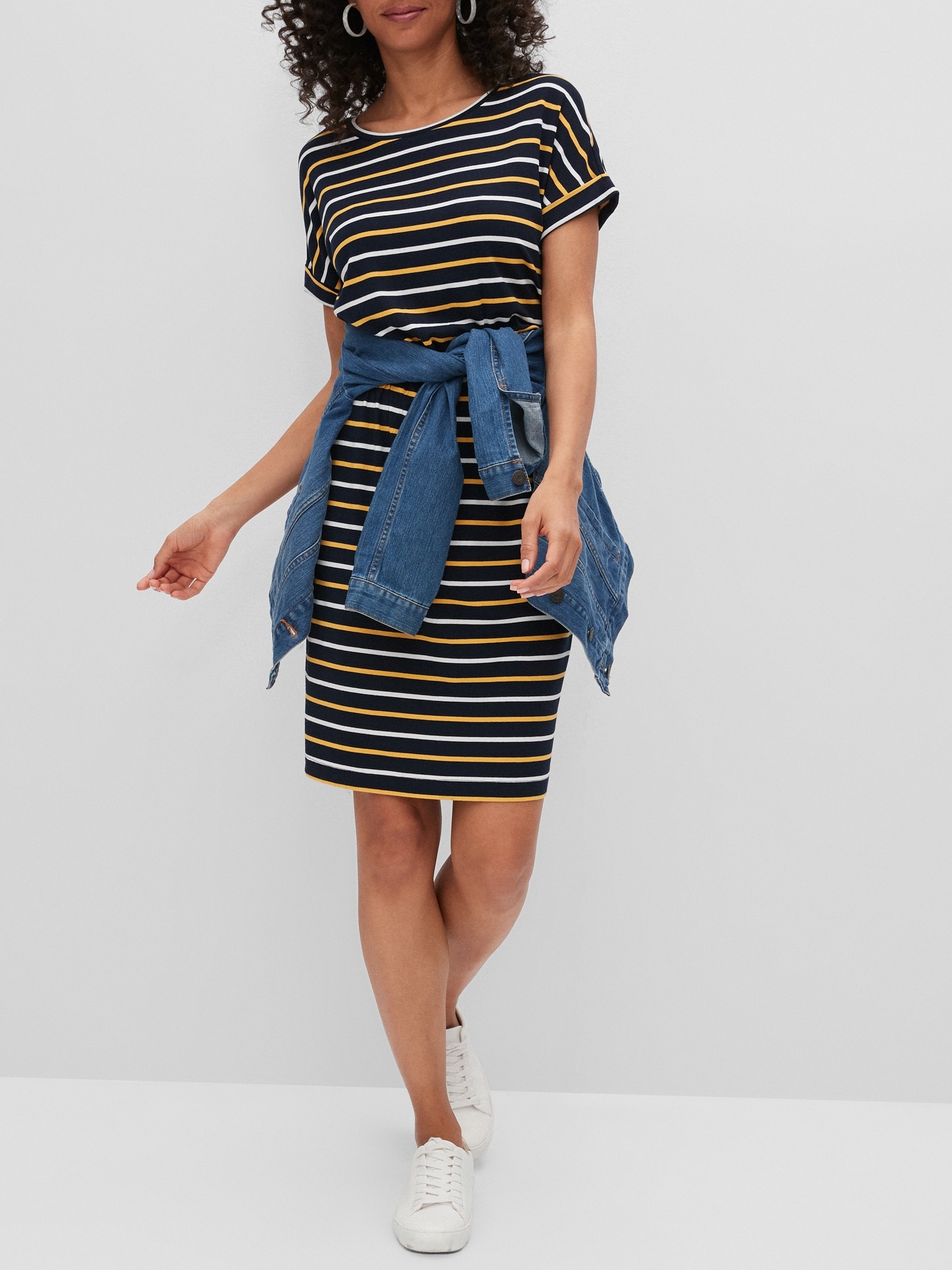 banana republic t shirt dress