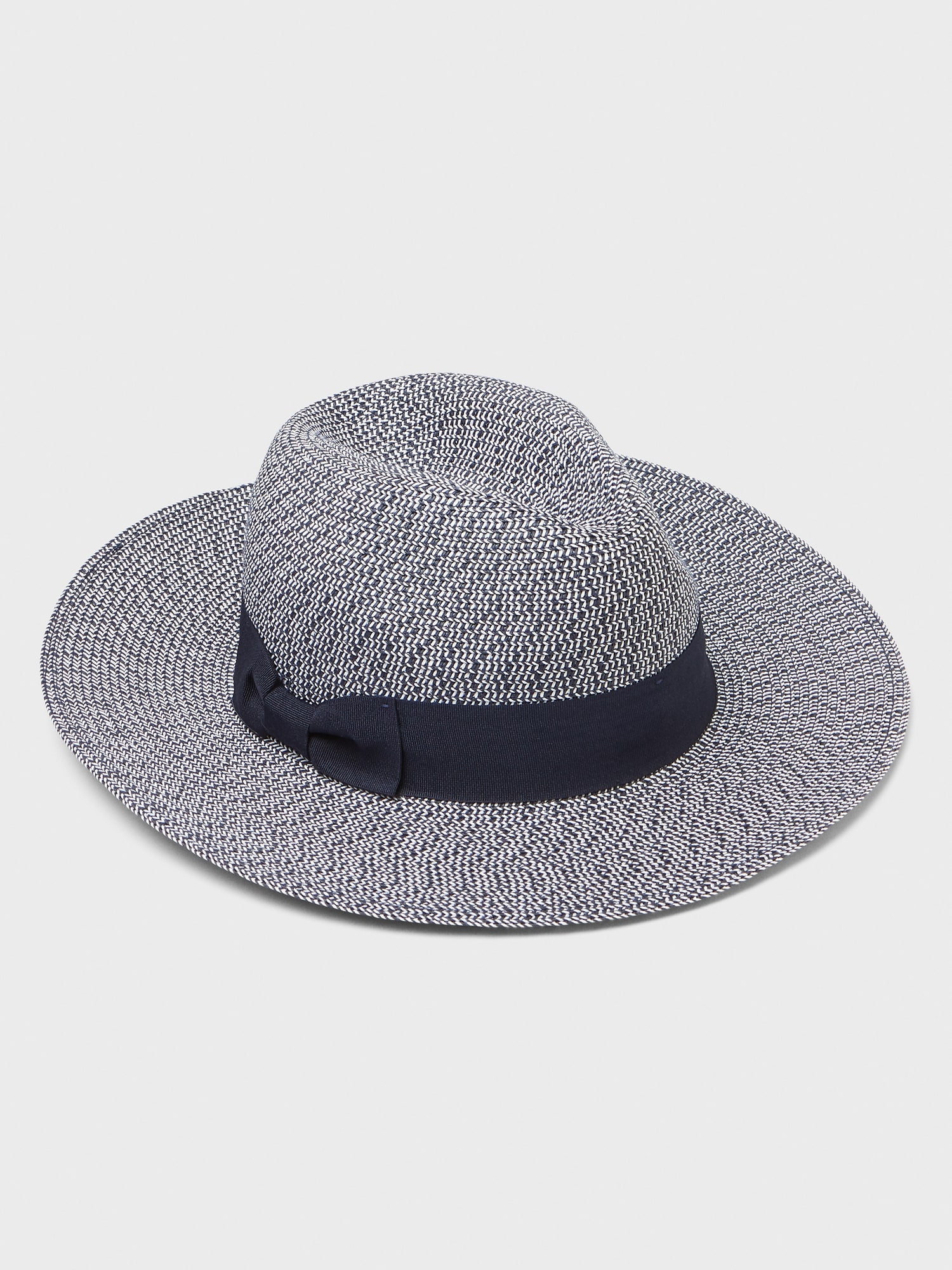 Patterned Fedora Banana Republic Factory