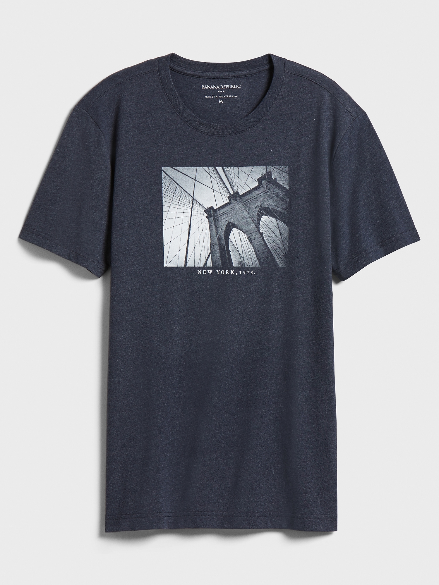 Brooklyn Bridge Graphic T-Shirt