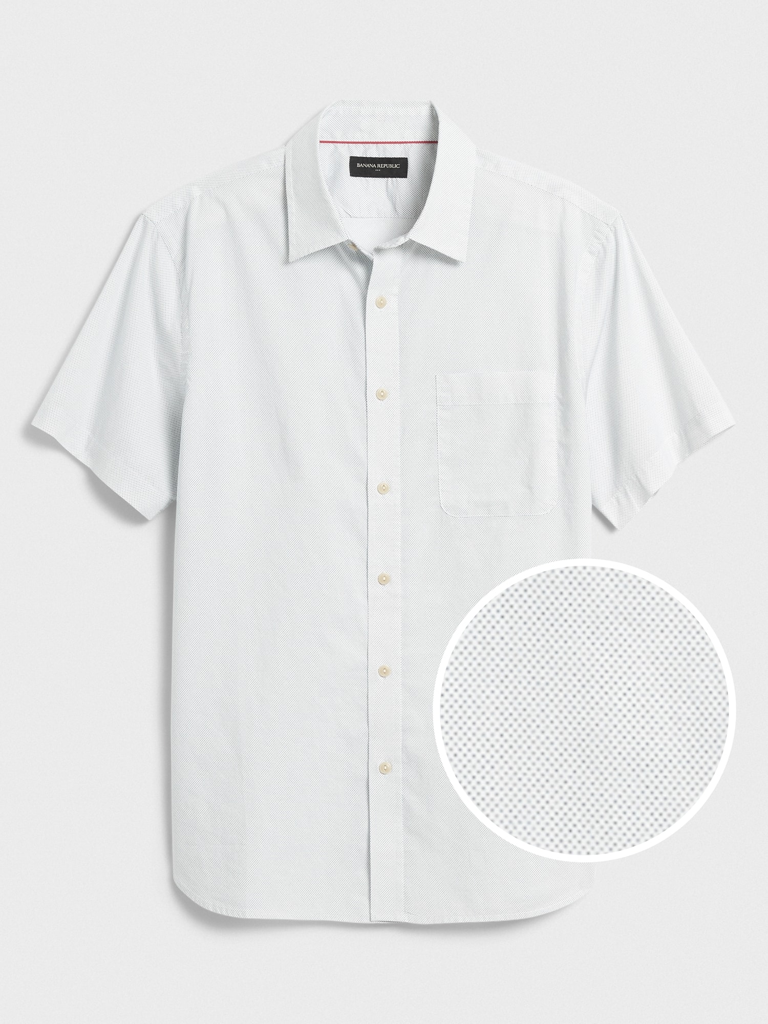 SlimFit Indigo Shirt Banana Republic Factory