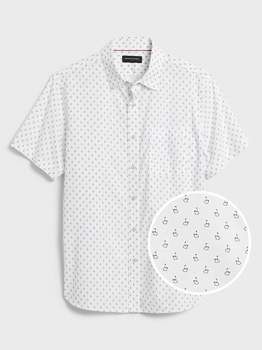 SlimFit Indigo Shirt Banana Republic Factory