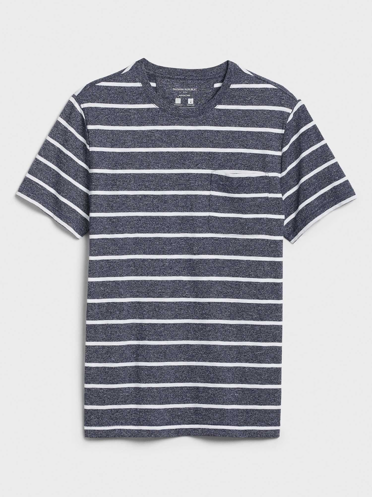 Quick Dry Striped T-Shirt