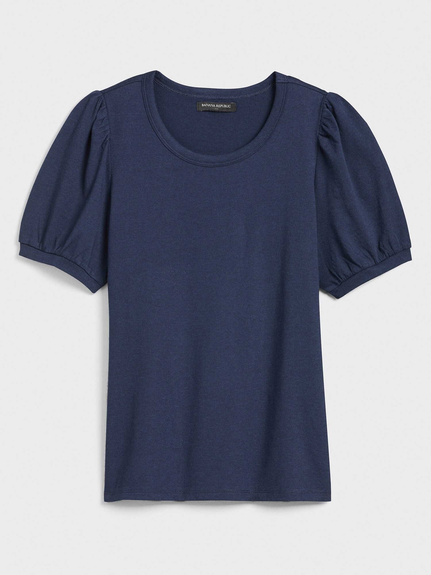 Puff-Sleeve T-Shirt | Banana Republic Factory