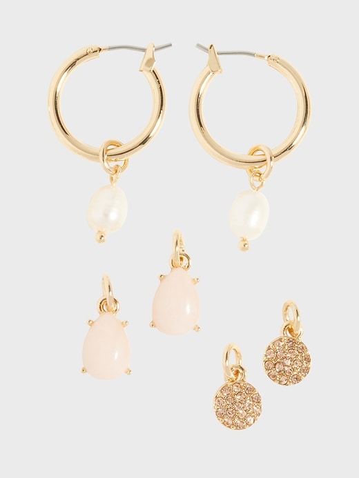 Fireball Charm Multipack Earrings | Banana Republic Factory