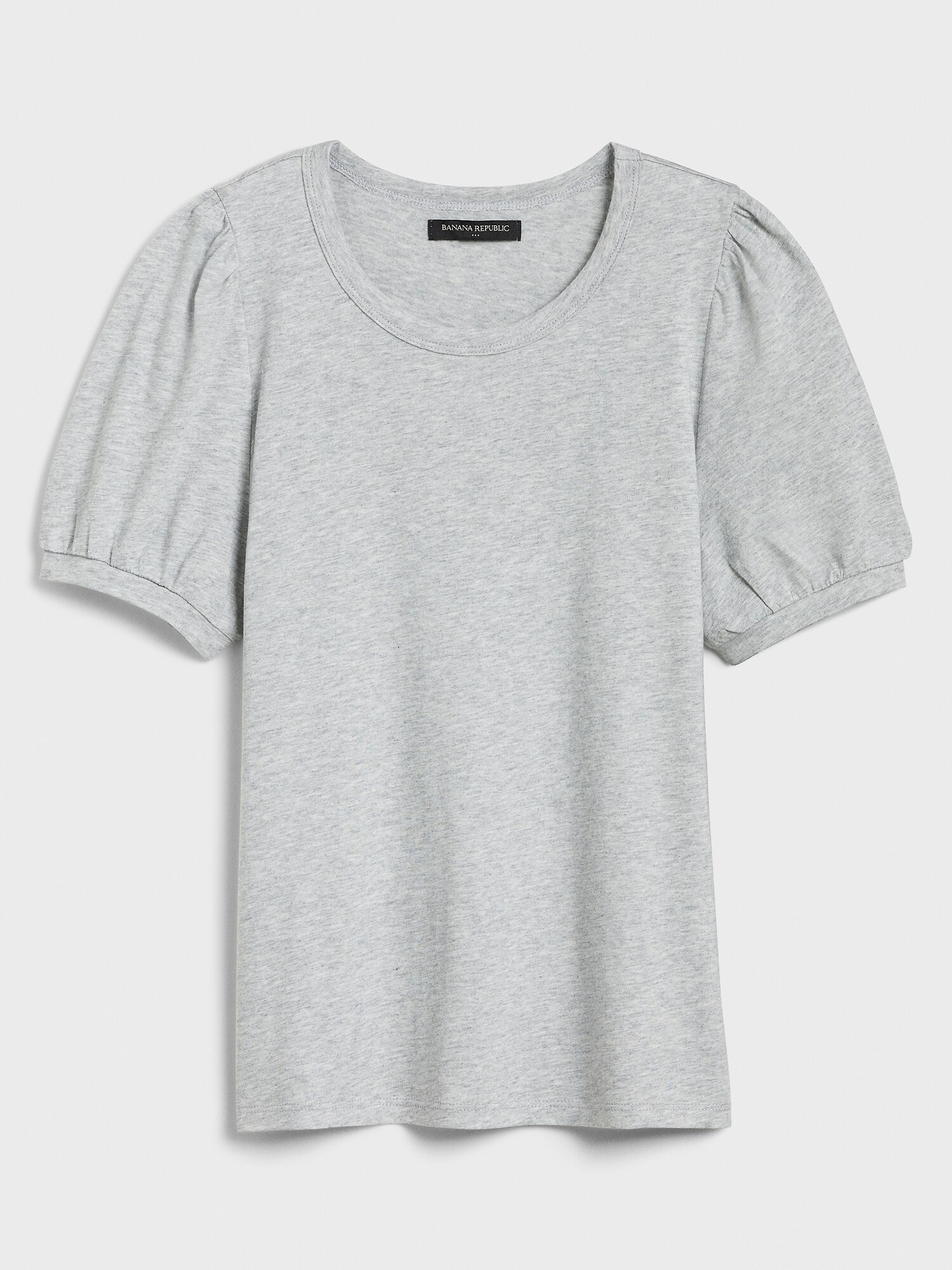 Puff-Sleeve T-Shirt | Banana Republic Factory
