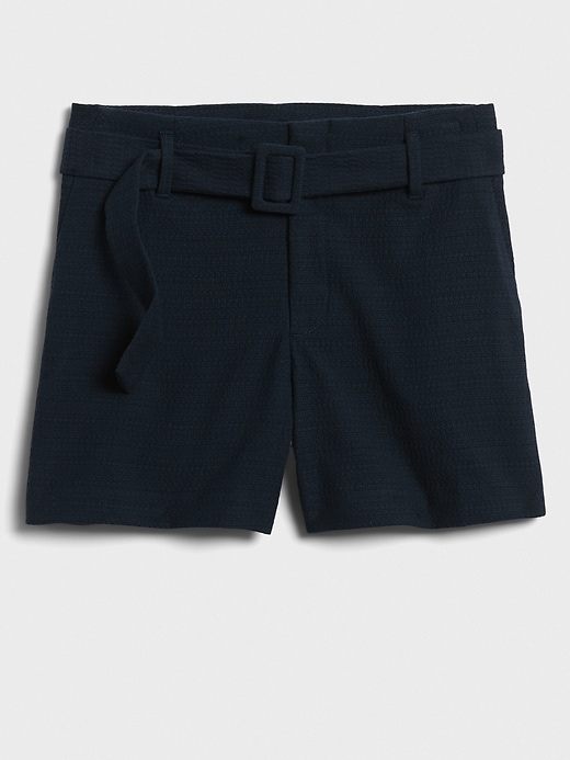 High-Rise Belted Short - 4 inch inseam | Banana Republic Factory