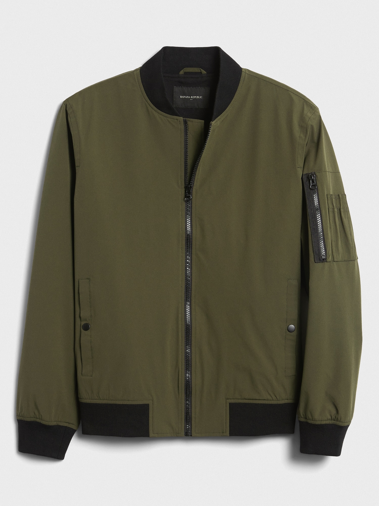gap factory bomber jacket