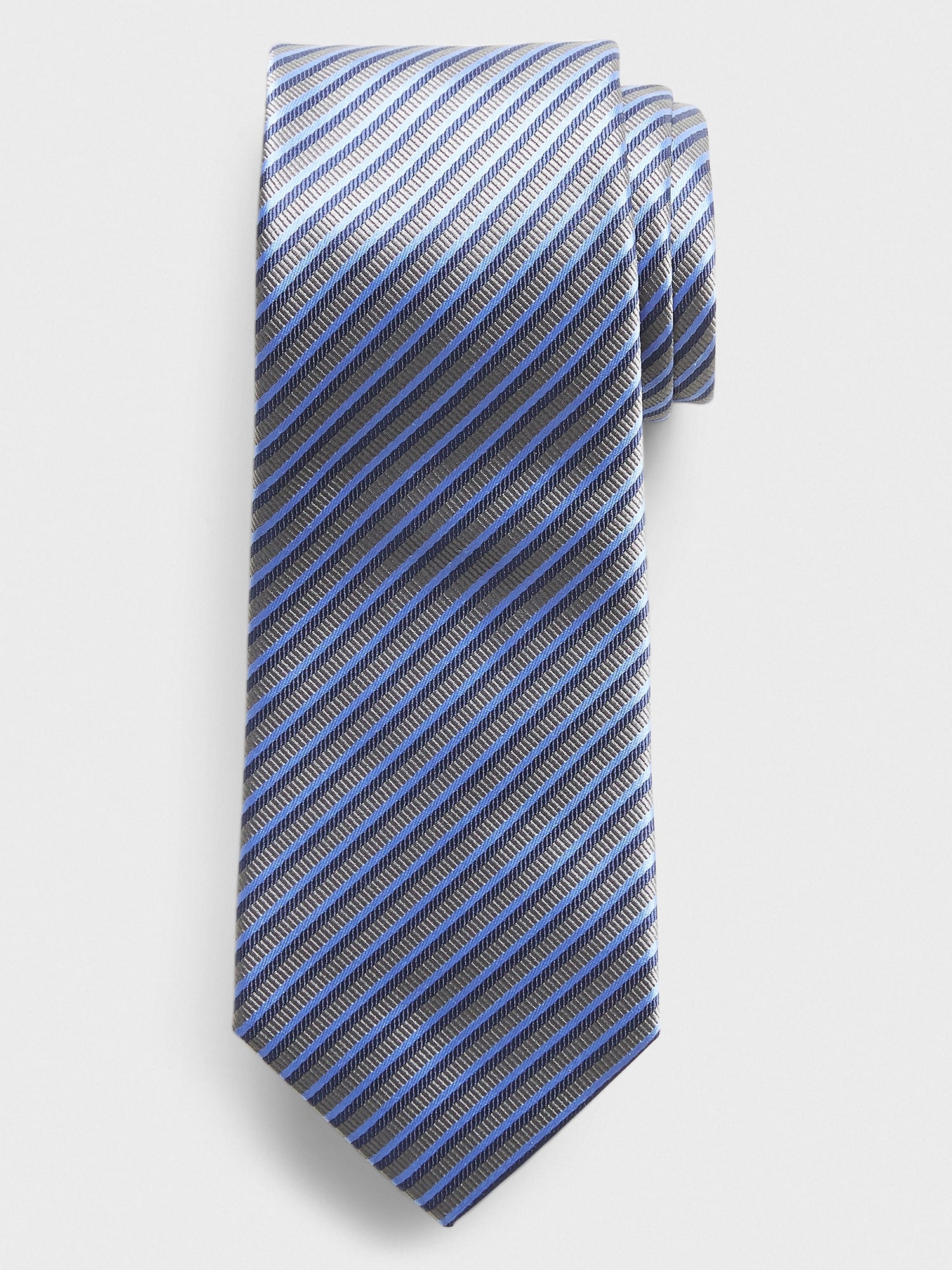 Mini Stripe Tie