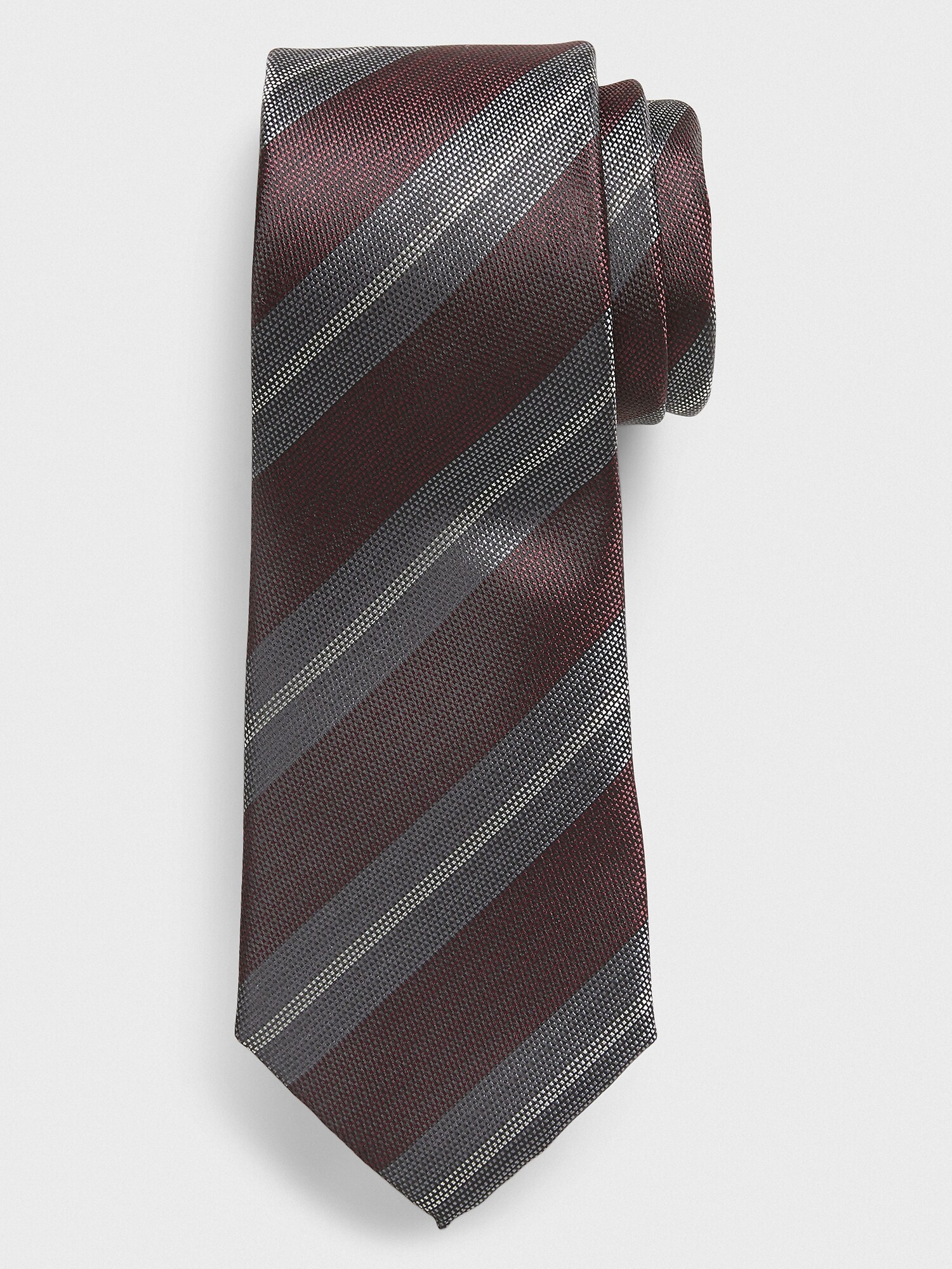 Large Stripe Tie