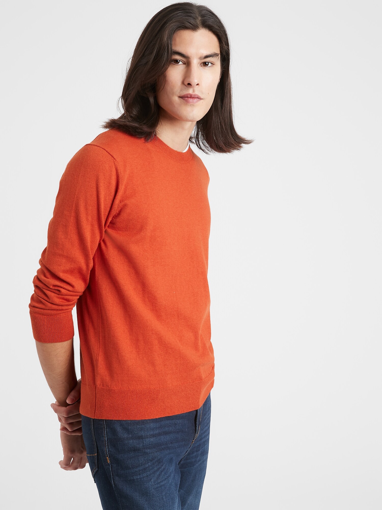 crew neck sweater shirt