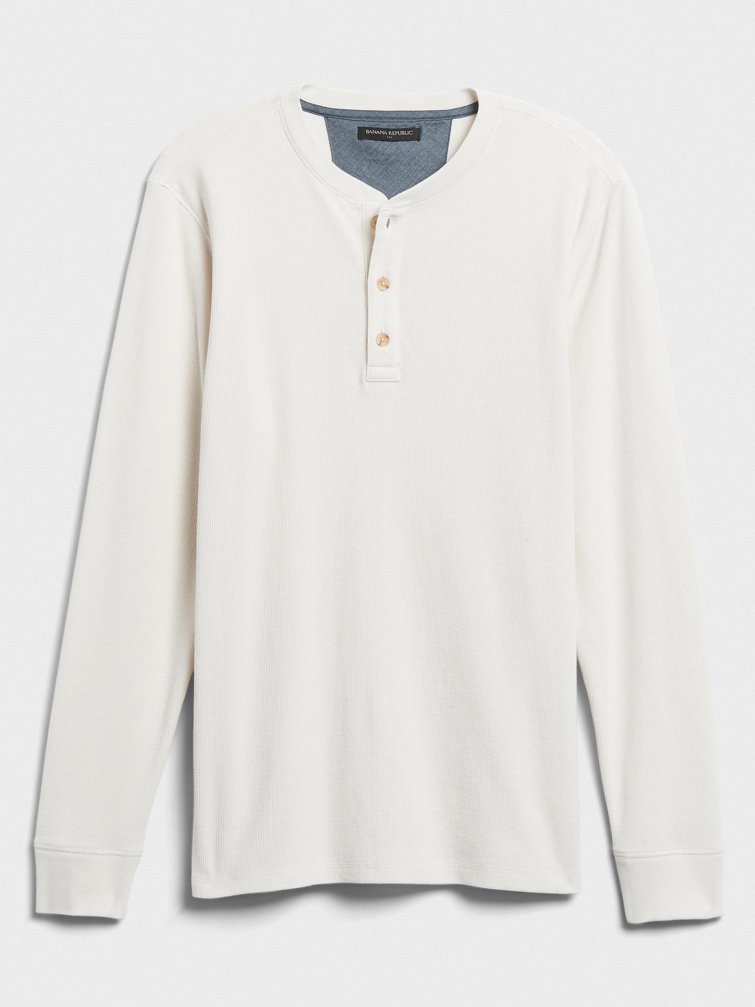 banana republic waffle shirt