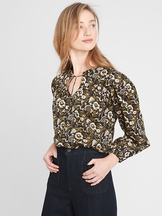 Tiered Top | Banana Republic Factory