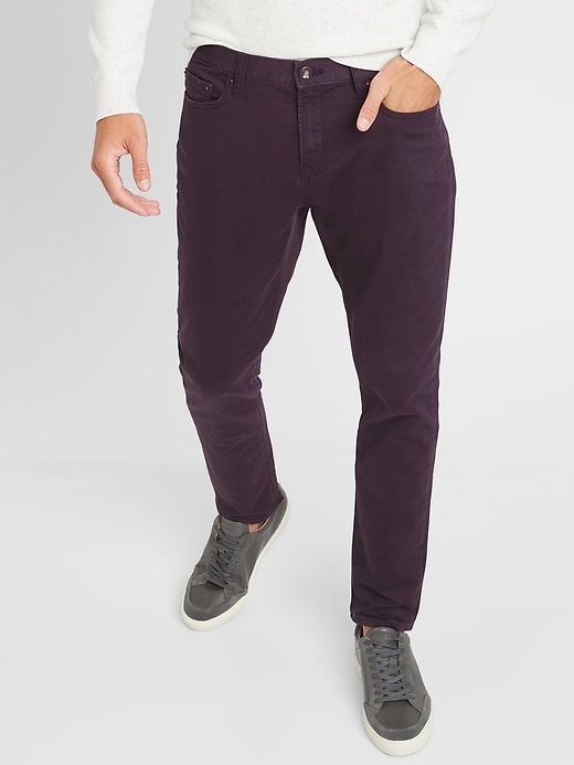 banana republic mixed media jogger pant