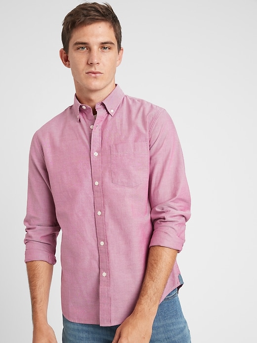 mens slim fit untucked shirts