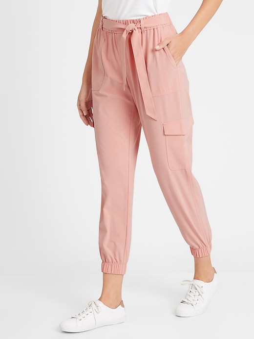 Pink republic joggers sale