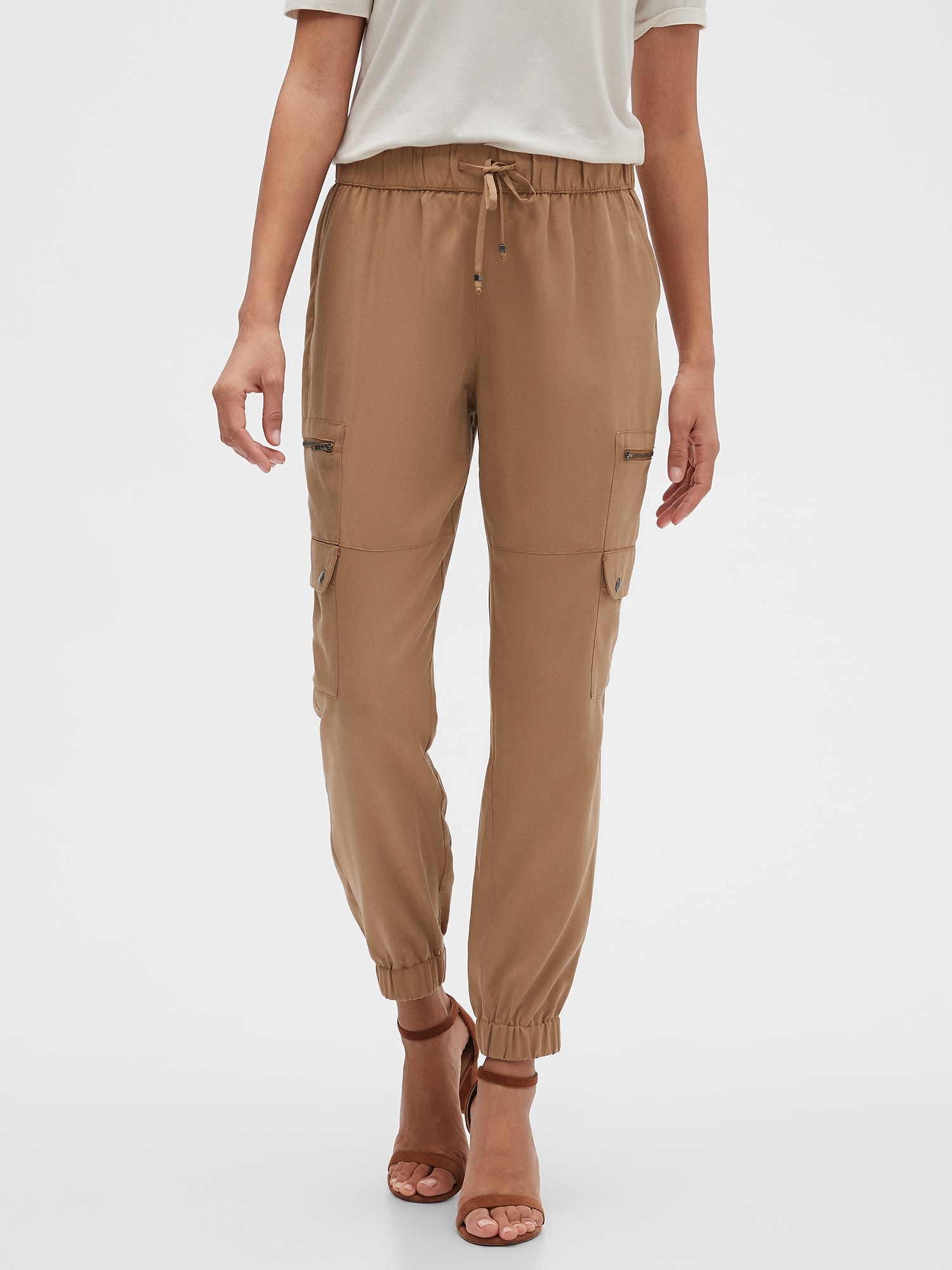 ladies petite cargo trousers