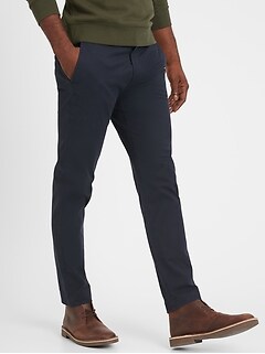 banana republic mason tapered fit