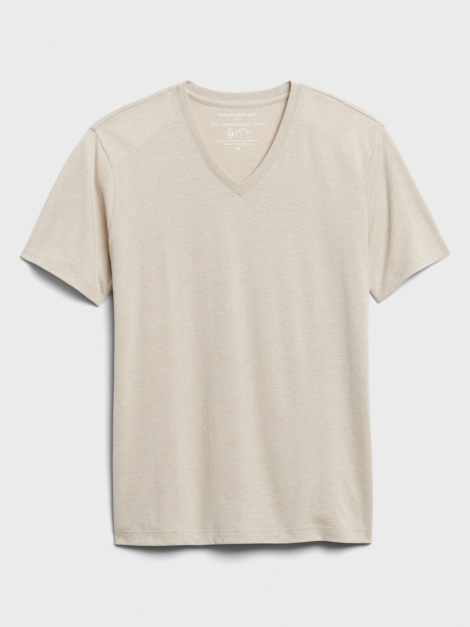 banana republic premium wash tee v neck
