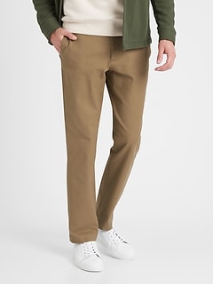 banana republic authentic chino slim fit