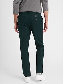 Pantalon Homme Banana Republic Aiden Slim Fit Laine Marine - 36x30 Neuf étiquette