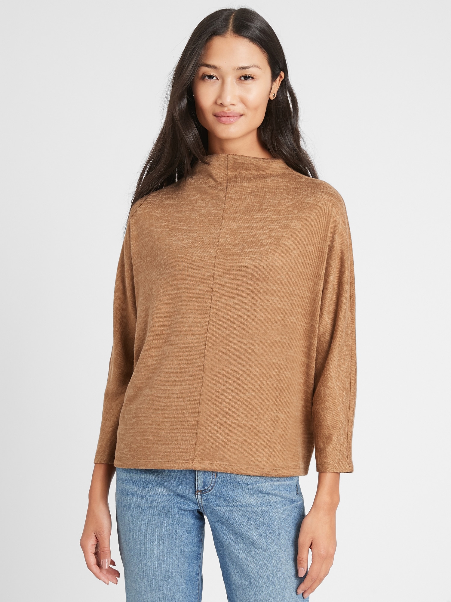 Cozy Dolman Sleeve Top Banana Republic Factory