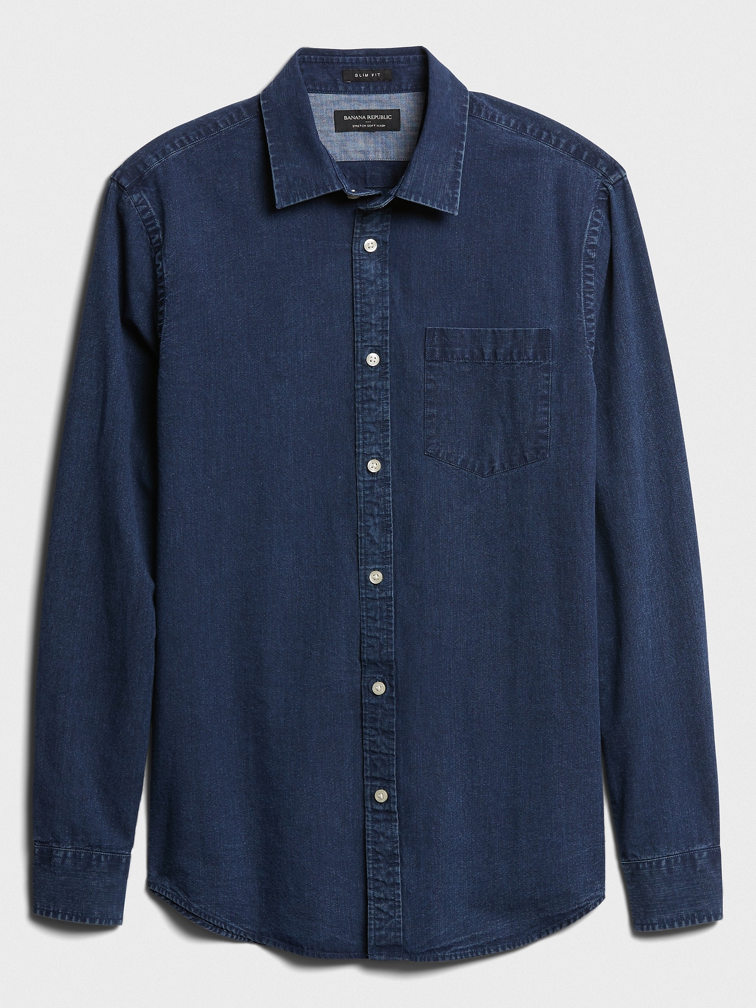 banana republic soft wash slim fit