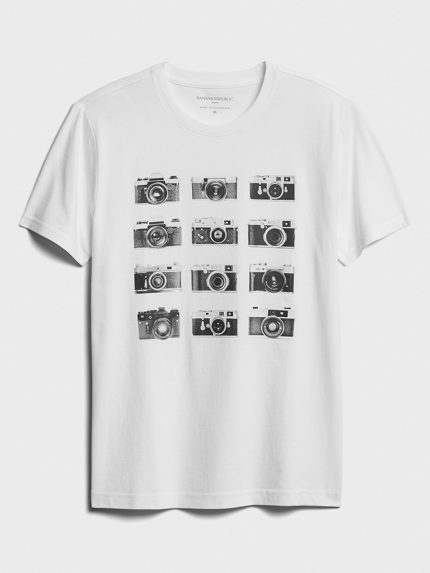 Cameras Graphic T-Shirt