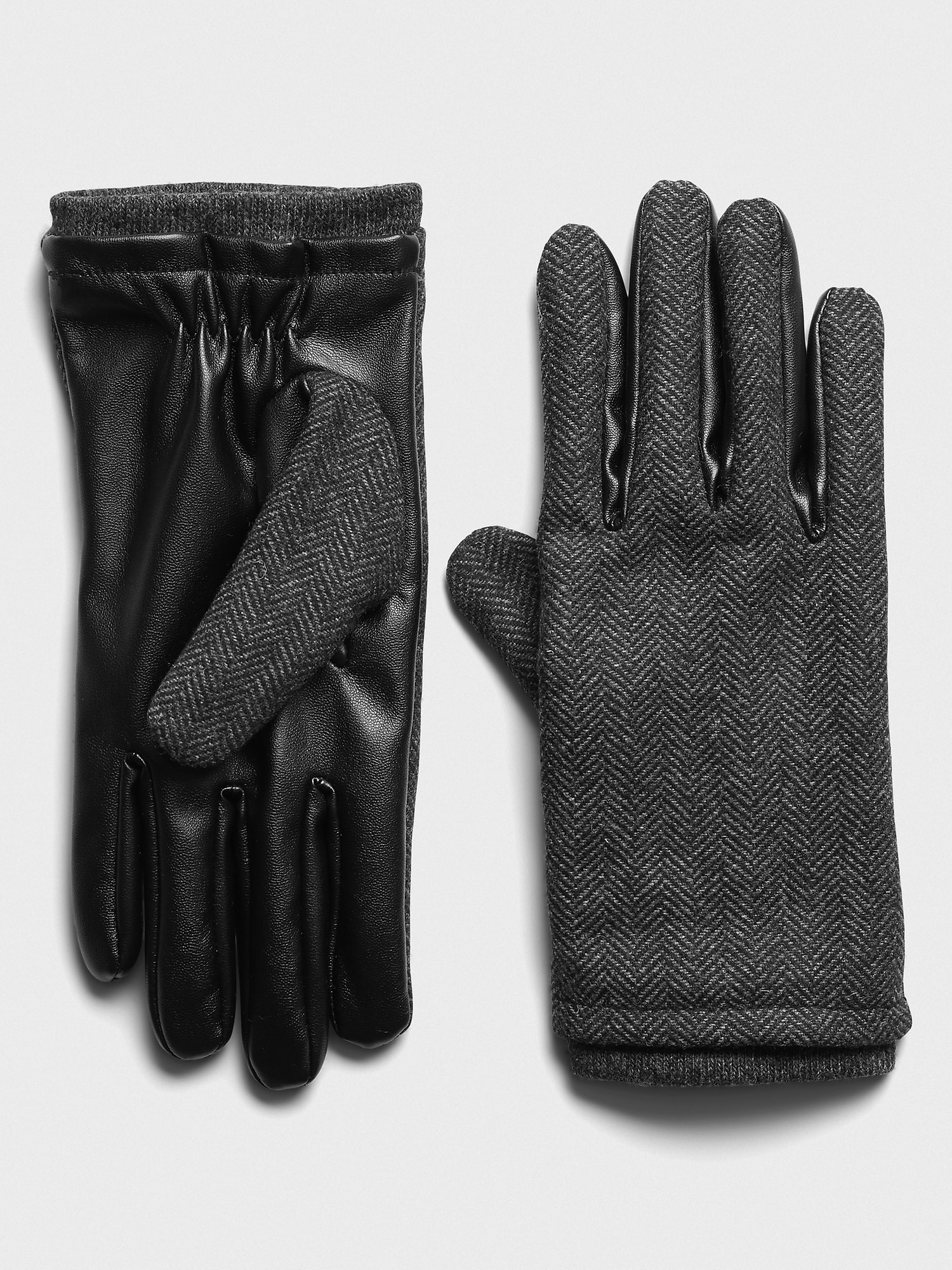 Tweed Gloves Banana Republic Factory