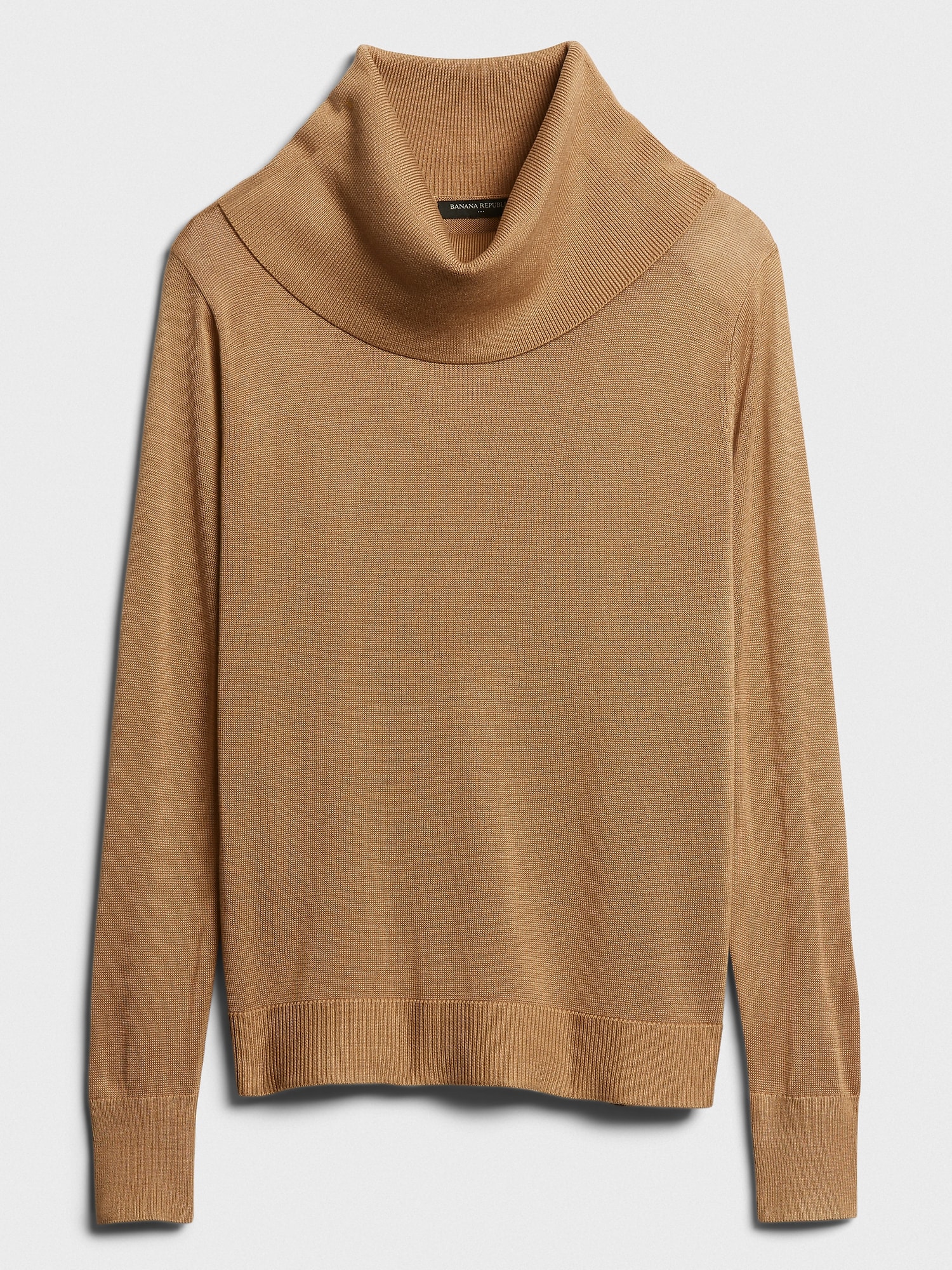 Cowl-Neck Sweater