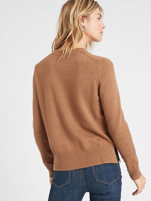 Petite Lofty Crew-neck Sweater 