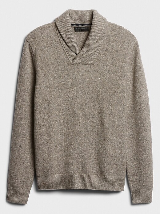 Banana republic shawl collar sweater hotsell