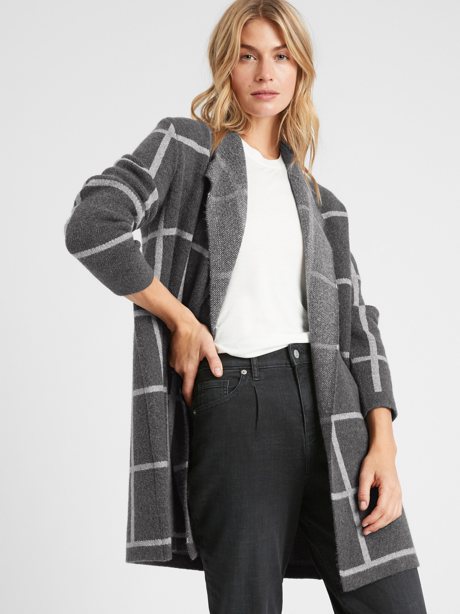 banana republic factory cardigan