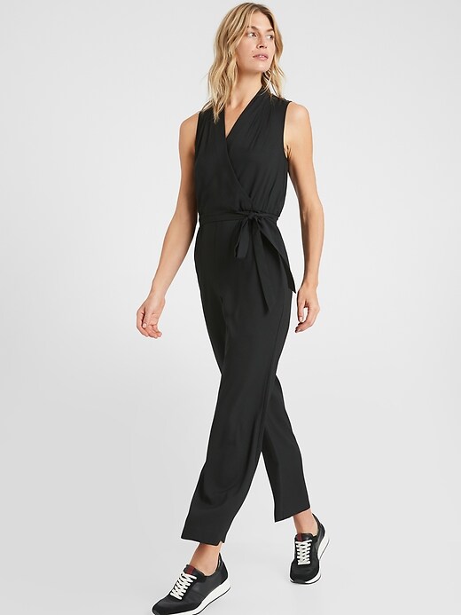 WideLeg Jumpsuit Banana Republic Factory