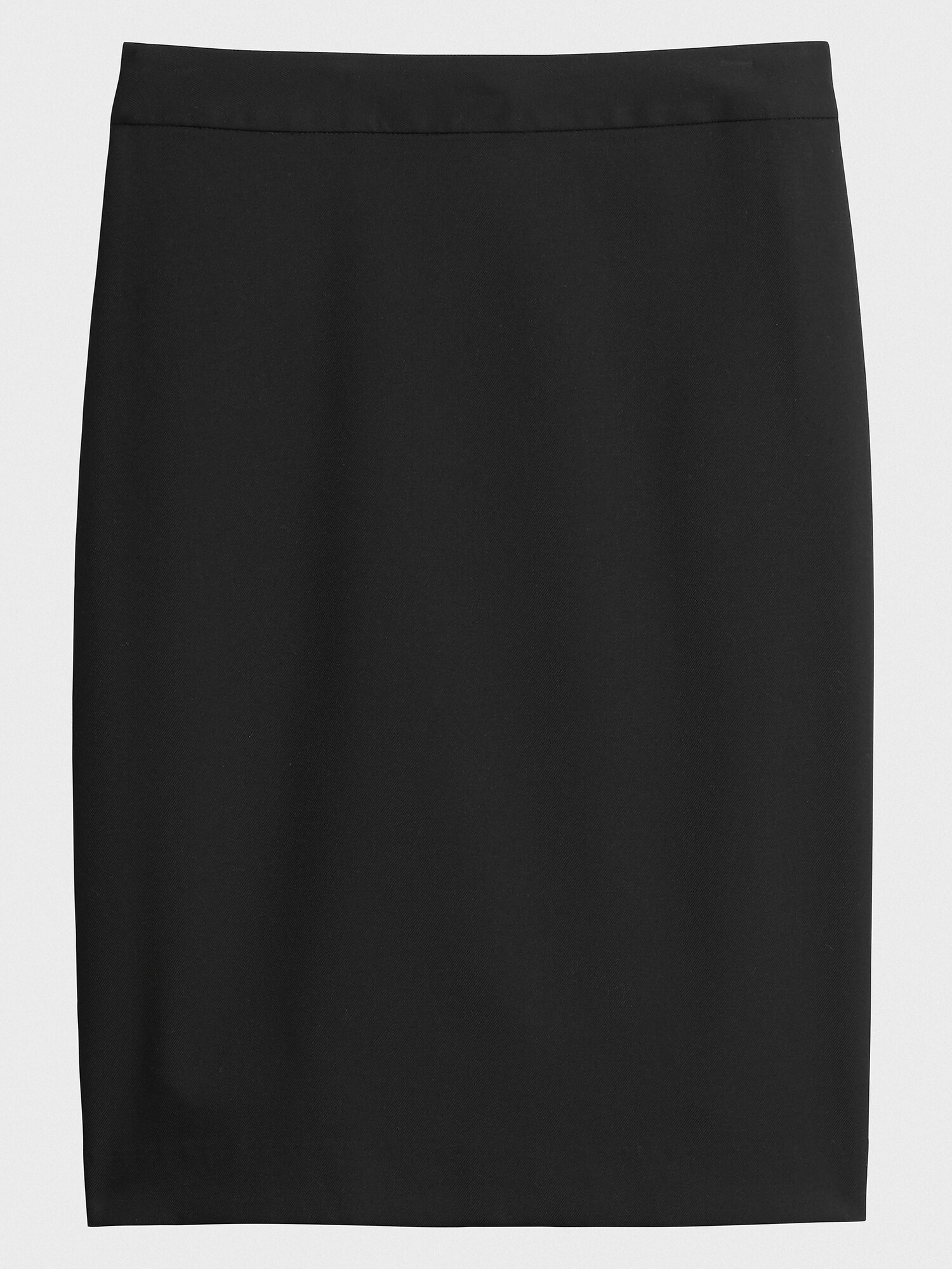 Washable Classic Black Pencil Skirt | Banana Republic Factory